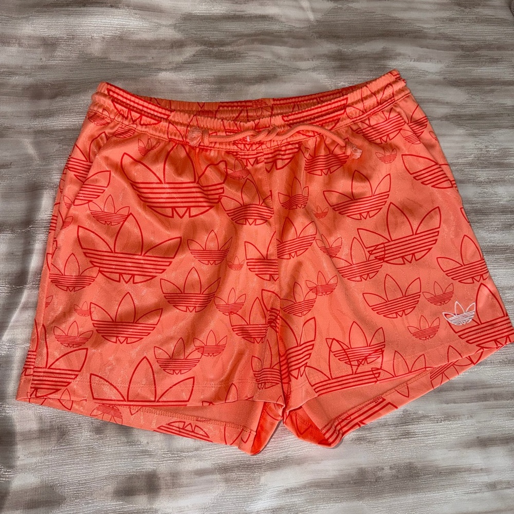 Adidas Coral Graphic Shorts